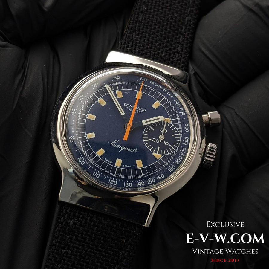 52 Years Old Vintage Longines Conquest OLYMPIC GAMES MUNICH 1972 Ref. 86141 / Cal. 334 / Vintage1972