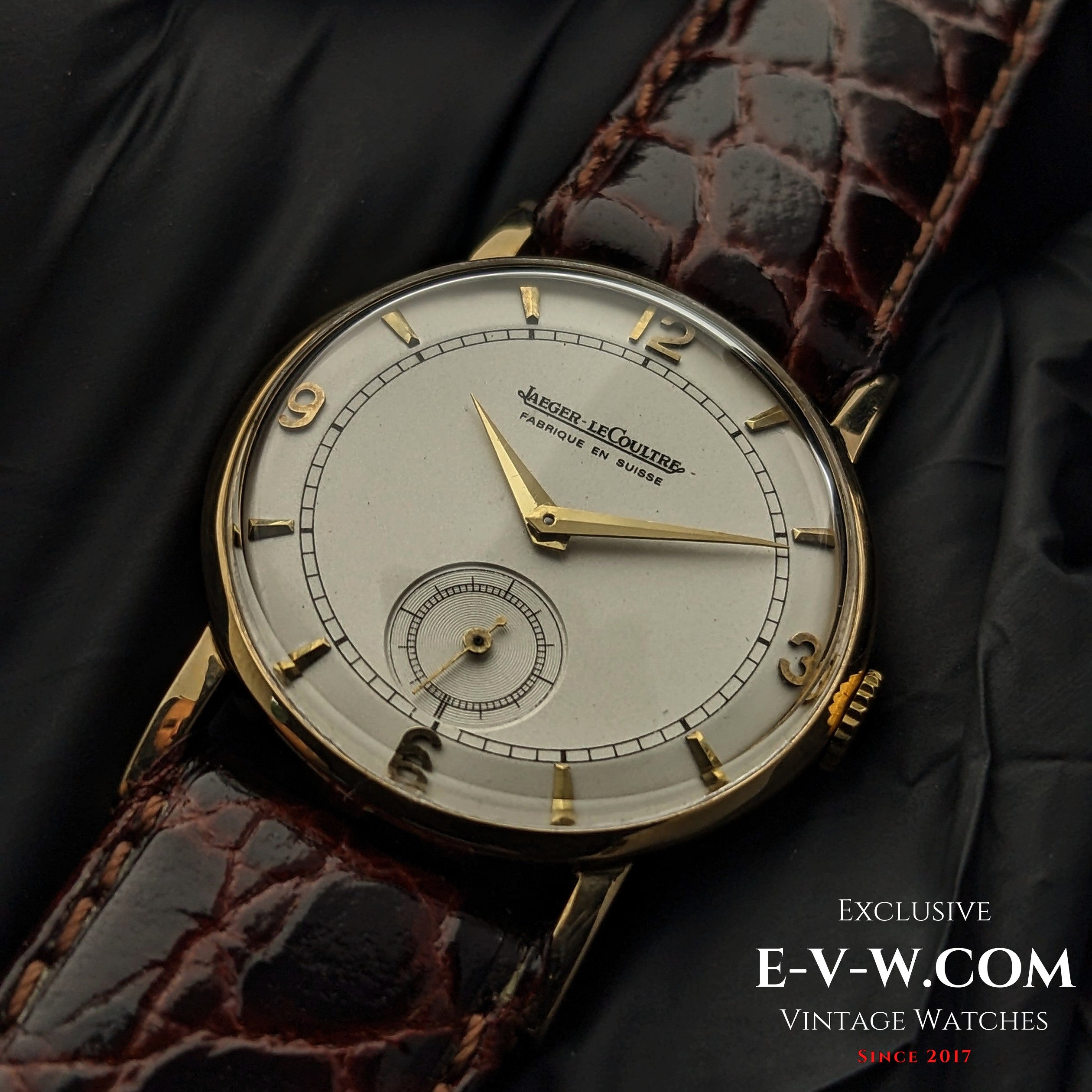 Lecoultre vintage mens watches sale