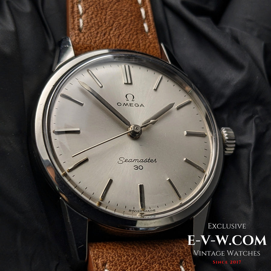 Omega Seamaster 30 vintage de 64 ans / Réf. 14390-62-SC / Cal. 285 (famille 30T2) / Année 1961