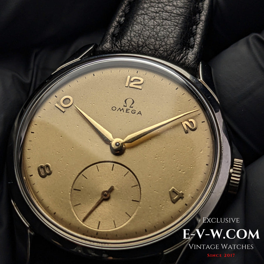 66 Jahre alte Vintage Omega Sei Tacche Ref. 2638-4 / Cal. 267 Jahrgang 1958