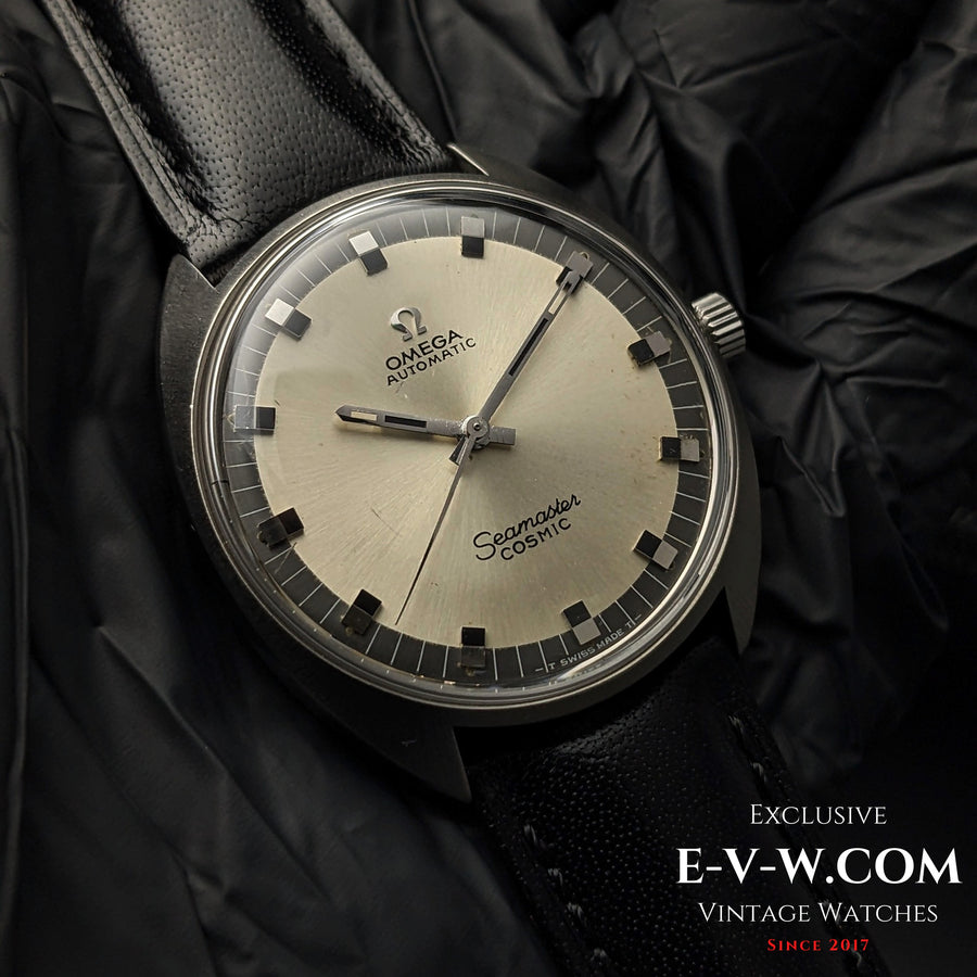 57年老款Omega Seamaster Cosmic Automatic / 型號165026 / Cal. 552 / 1968年老款