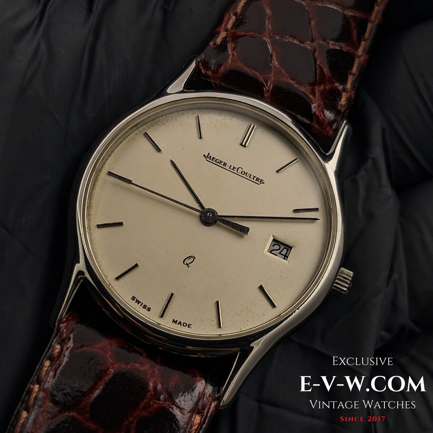 54 Years Old Vintage Jaeger-LeCoultre Calatrava / Ref. 160.002.8 / Cal. 625 / Vintage 1970