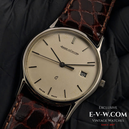 54 Years Old Vintage Jaeger-LeCoultre Calatrava / Ref. 160.002.8 / Cal. 625 / Vintage 1970