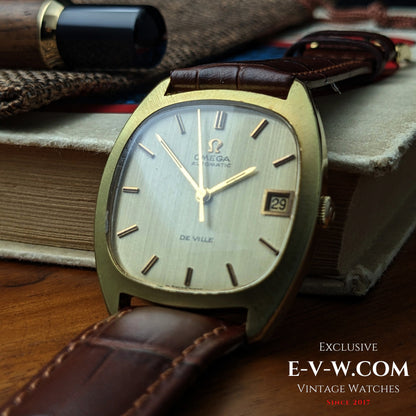 56 Years Old Omega De Ville Automatic | Ref. 162045 | Cal. 1002 | Vintage 1969 | Serviced
