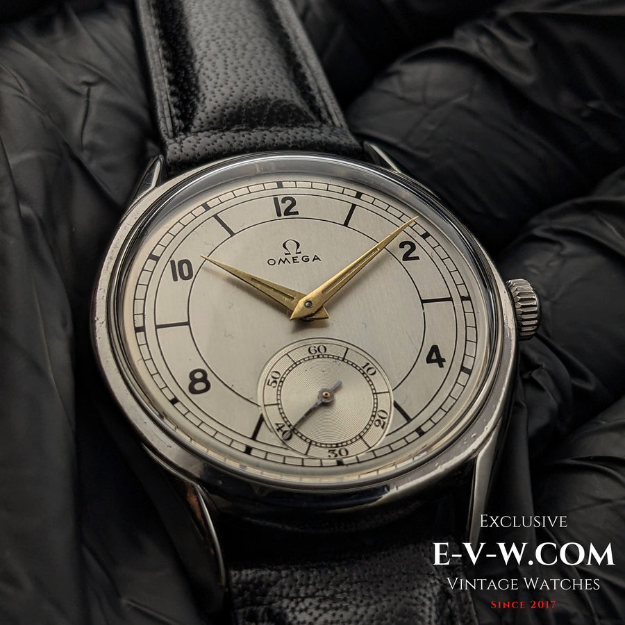 Omega Sector vintage de 70 ans / Réf. 2791 / Cal. 266 (30T2) / Année 1954