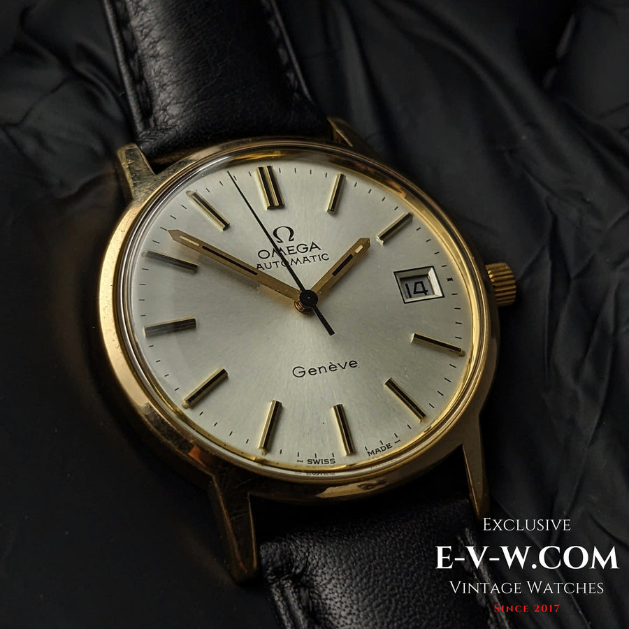 52 Years Old Vintage Omega Geneve / Ref. 1660163 / Cal. 1012 / Vintage 1973 / Serviced