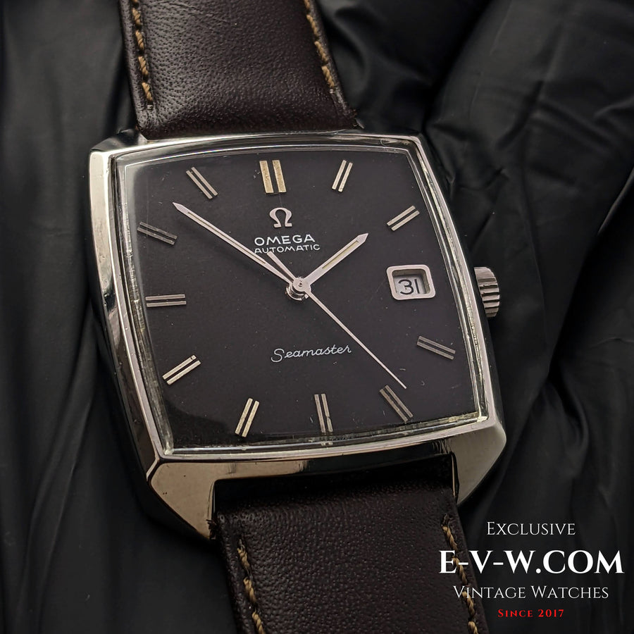 54-ročné vintage Omega Automatic Seamaster / Ref. 166042 / Cal. 565 / Vintage 1969