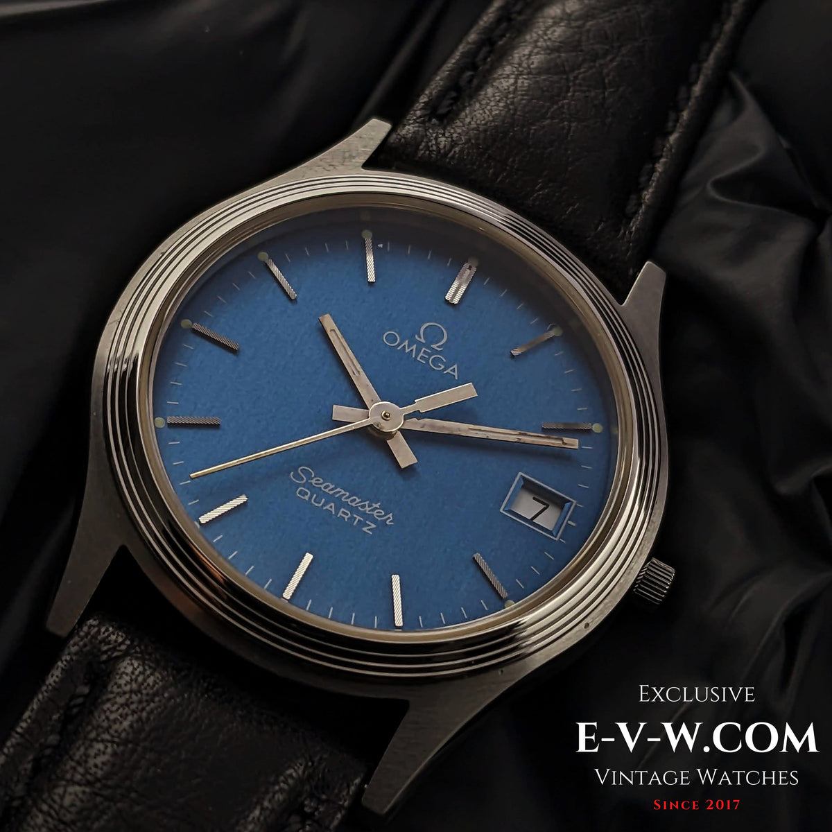 Vintage Omega Seamaster Quartz - Omega Seamaster Quartz 1982 