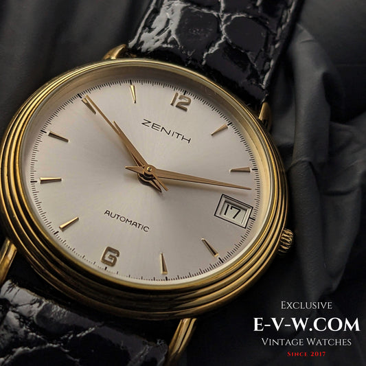 34 Years Old Vintage Zenith Automatic / Steel Gold Ref. 27.0080.492 / Cal. 2892.2 / Vintage 1990