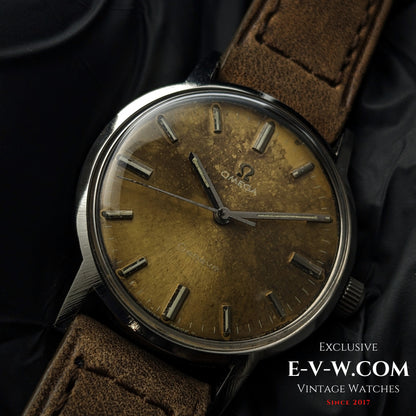 54 Years Old Vintage Omega Classic / Patina Dial / Ref. 135.070 / Cal. 601 / Vintage 1970