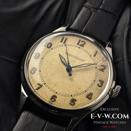 84 Years Old Vintage Jaeger-LeCoultre Royal Air Forces WWII Military / Cal. P478 / Vintage 1940