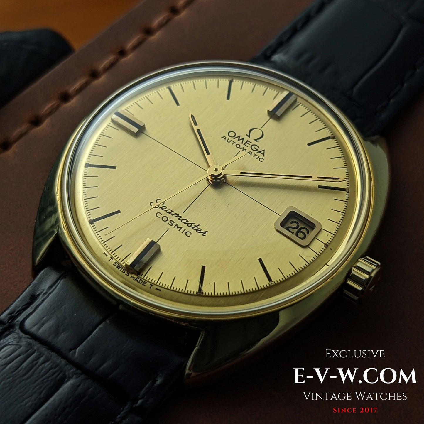 Omega Seamaster COSMIC Automatic | Ref. 166026 | Cal. 565 | Vintage 1970 | Serviced