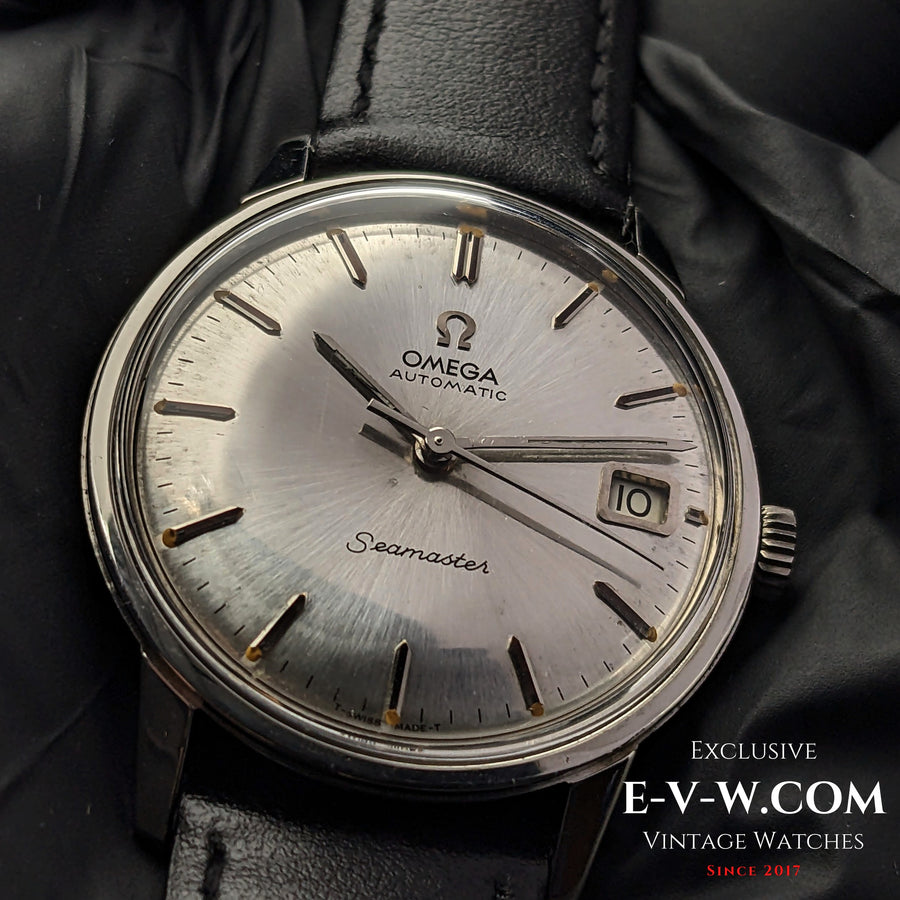57 Years Old Vintage Omega Seamaster Ref. 166002 / Cal. 565 Vintage 1967