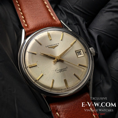 60 Years Old Vintage Longines Conquest Automatic / Ref. 7171 / Cal. 291 / Vintage 1965