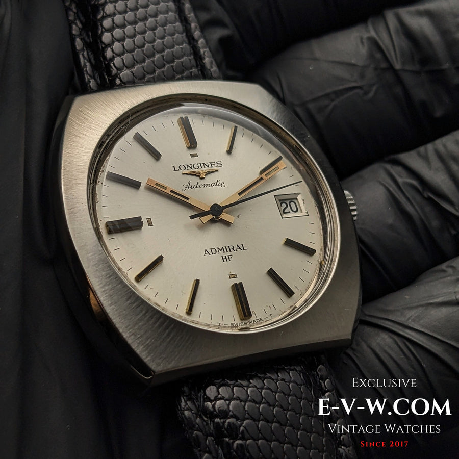 Longines ADMIRAL Automatique / Jumbo / Réf. 8581-5 / Cal. 431 / Année 1973 (51 ans)