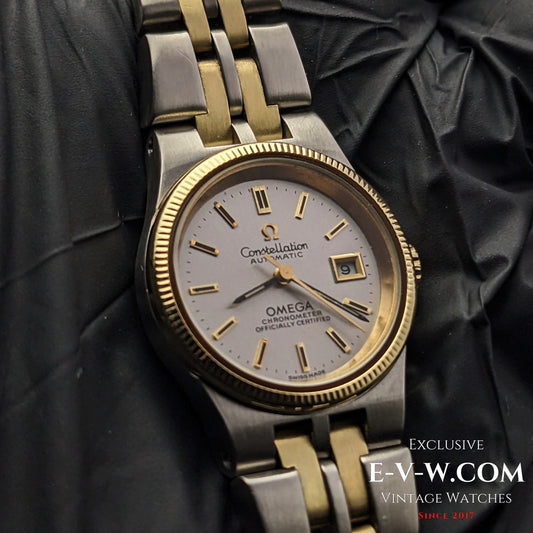 50 Vintage Omega Constellation Automatic Women's - ladys / Gold Seel /Ref. 5680019 / Cal. 685 Vintage 1974
