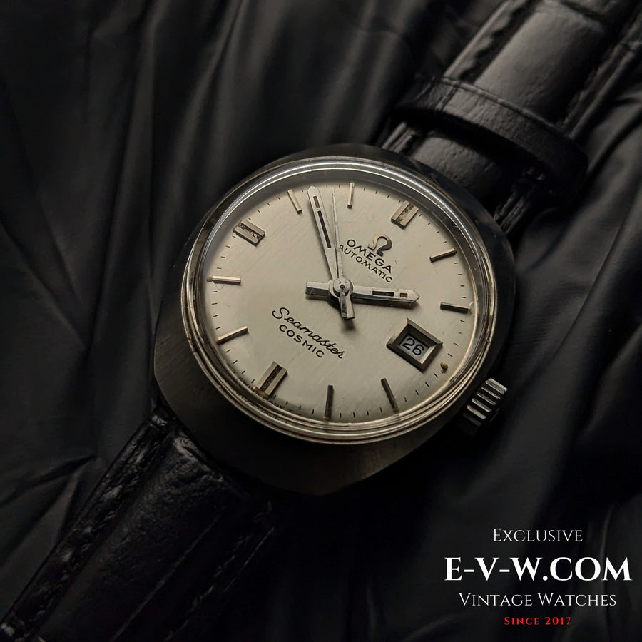 54 年歷史古董 Omega 女款 Seamaster Cosmic / 型號 566.018 / 機芯 684 / 1971 年古董