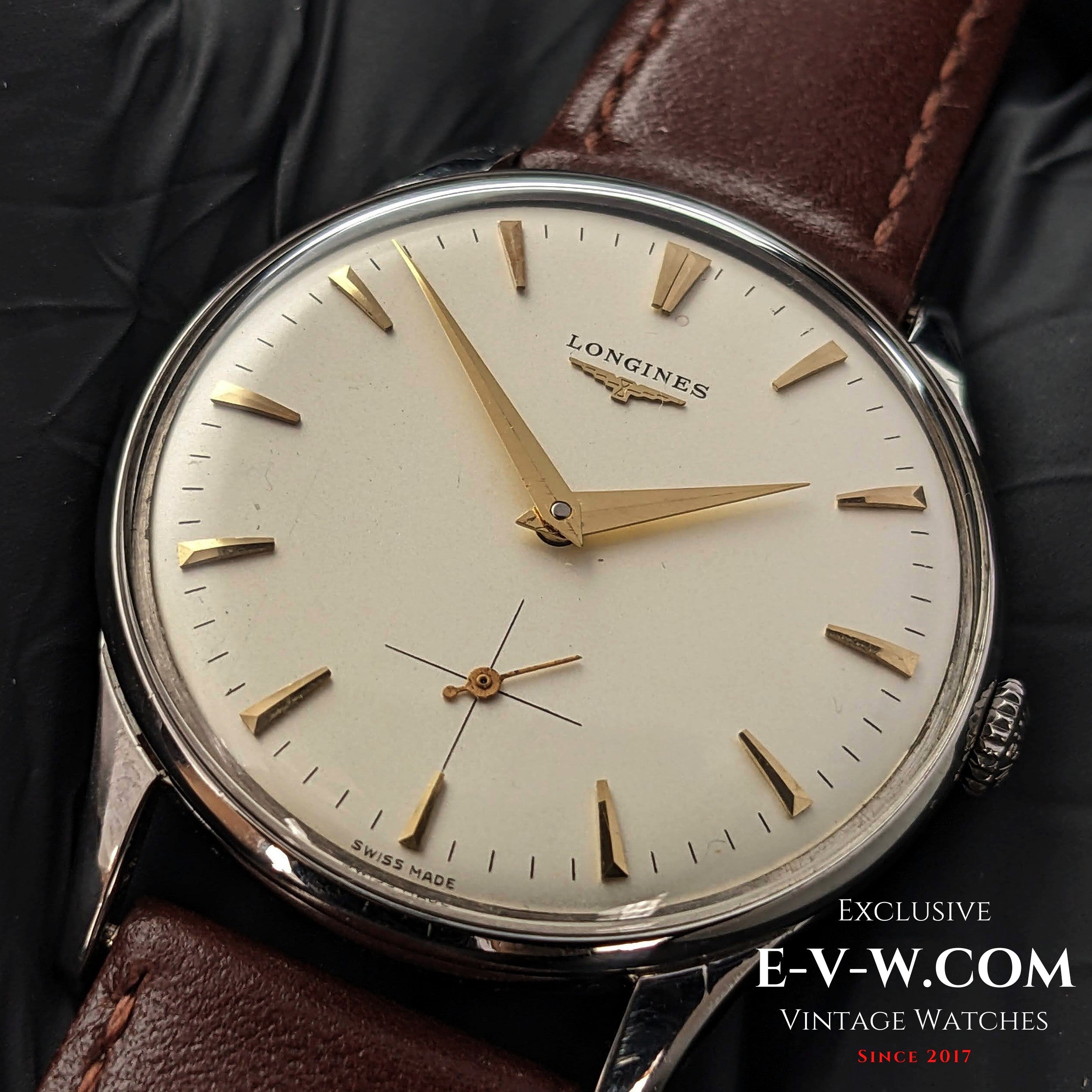 62 Years Old Vintage Longines Calatrava Cal. 301 Vintage 1962