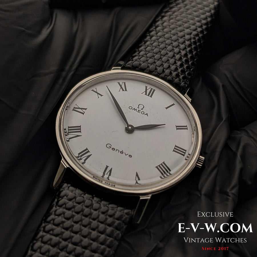 50 Years Old Vintage Omega Geneve / Ref. 1110114 / Cal. 625 / Vintage 1974