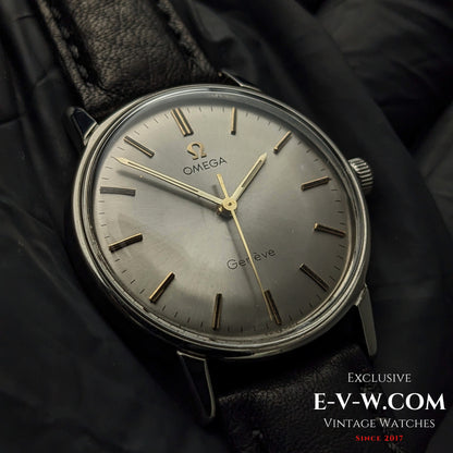 60 Years Old Vintage Omega Seamaster Geneve / Ref. 135.011 / Cal. 601 / Vintage 1964