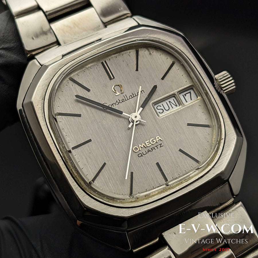 51-ročné vintage hodinky Omega Constellation, ref. 1960060 / Cal.1310 / 1972 Vintage