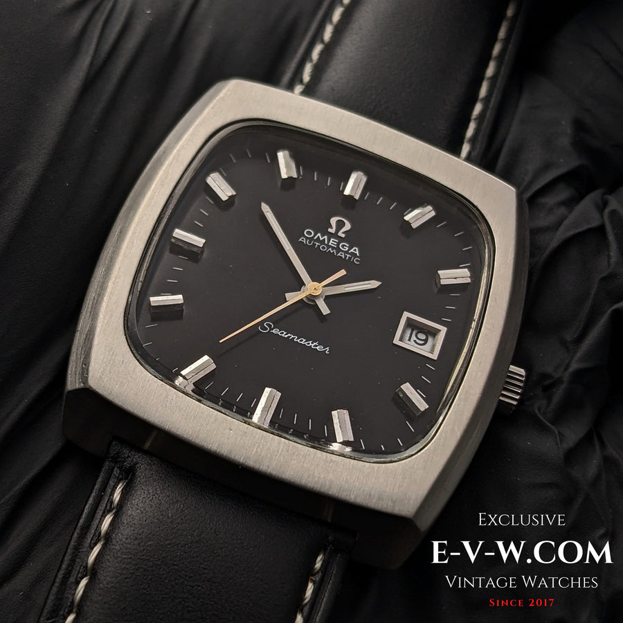50 Jahre alte Vintage Omega Seamaster Automatik / Ref. 1660138 / Kal. 1012 / Baujahr 1974