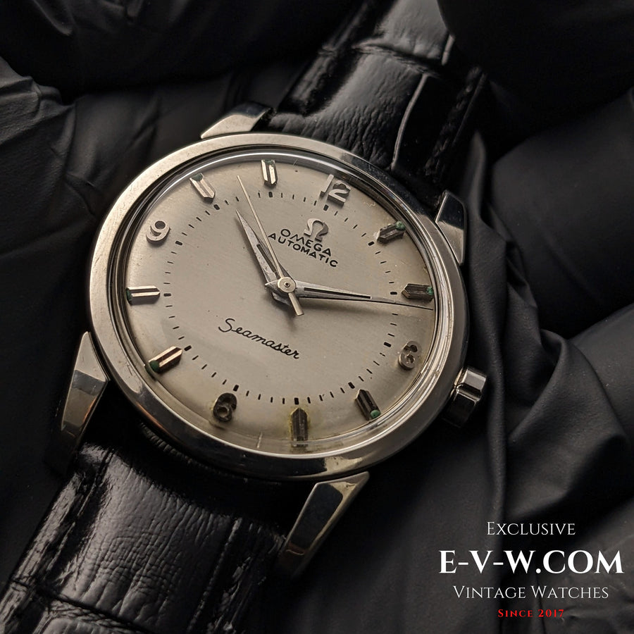 67 Jahre alte Vintage Omega Seamaster Automatik / Ref. 2846 9SC / Kal. 501 / Baujahr 1958