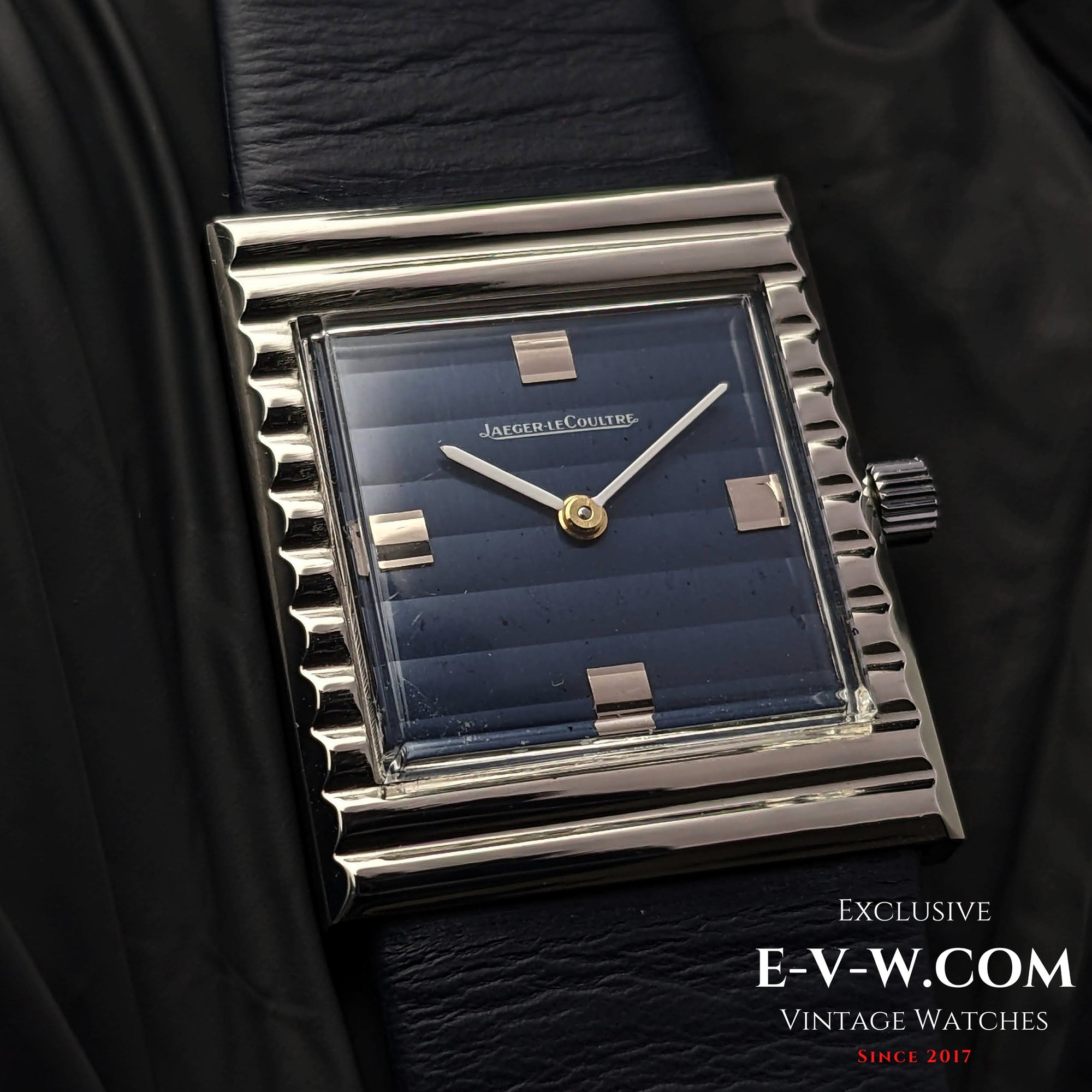 Vintage Jaeger-LeCoultre Square Art Deco / Square / Tank Ref 2374-3 / Cal. K818 / Vintage 1960s