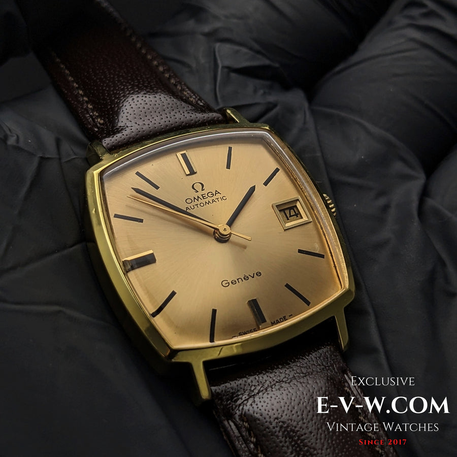 Omega AUTOMATIC Geneve vintage di 54 anni / Ref. 162.010 / Cal. 565 / Vintage 1970