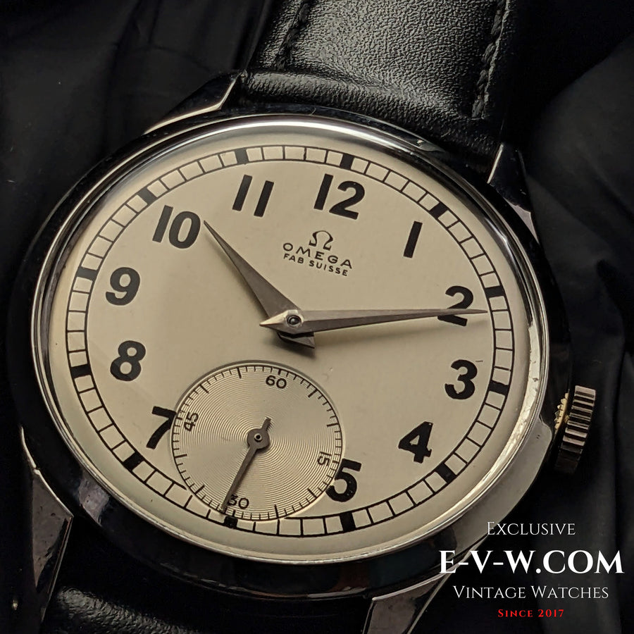70 Years Old Vinatge Omega FAB SUISSE Ref. 2750-6 / Cal. 266 (30T2) Vintage 1954