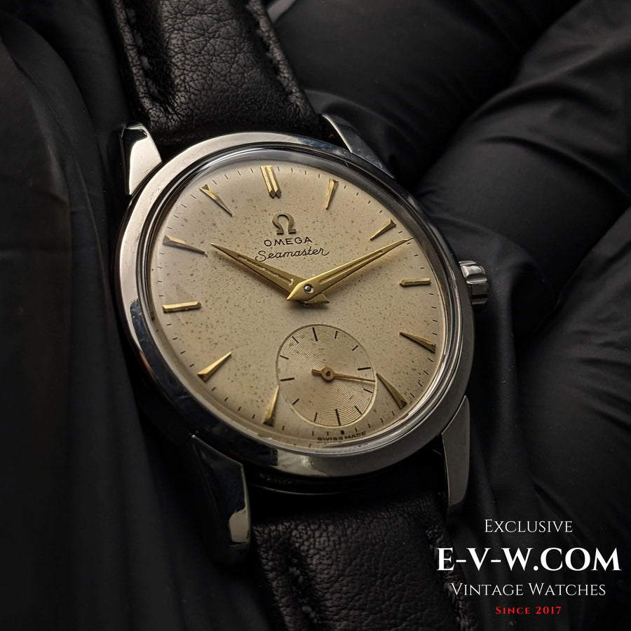 69 Jahre alte Vintage Omega Seamaster / Ref. CK2759-9SC / Kal. 410 / Baujahr 1956