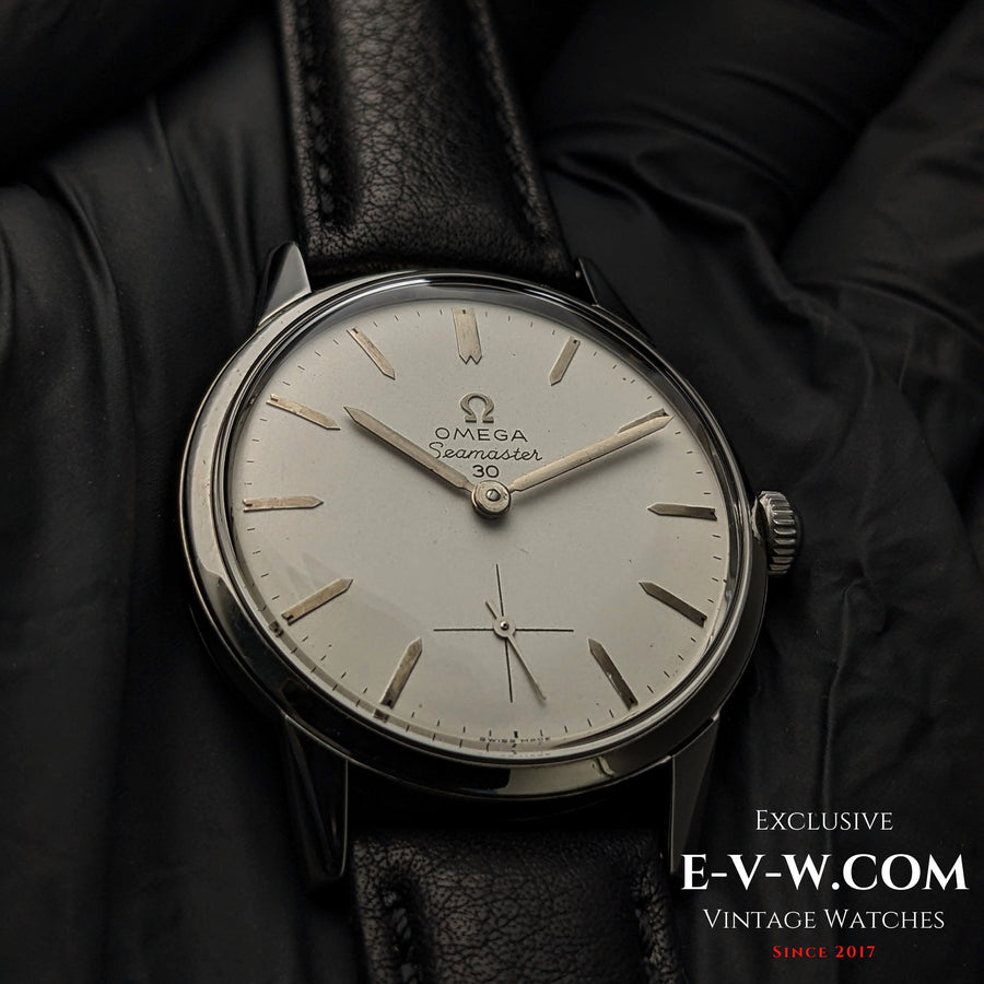 Omega Seamaster 30 vintage de 62 ans / Réf. 125.003-62 / Cal. 269 (famille 30T2) / Année 1963