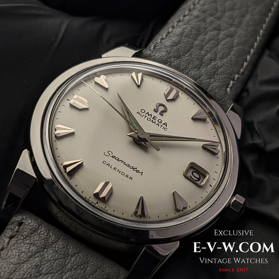 64 Jahre alte Vintage Omega Seamaster CALENDAR Ref 2849 10SC / Kal. 503 / Jahrgang 1960