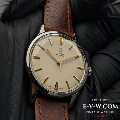 63 Years Old Vintage Omega Seamaster / Ref. 1439-9-SC / Cal. 285 (30T2 family) / Vintage 1961