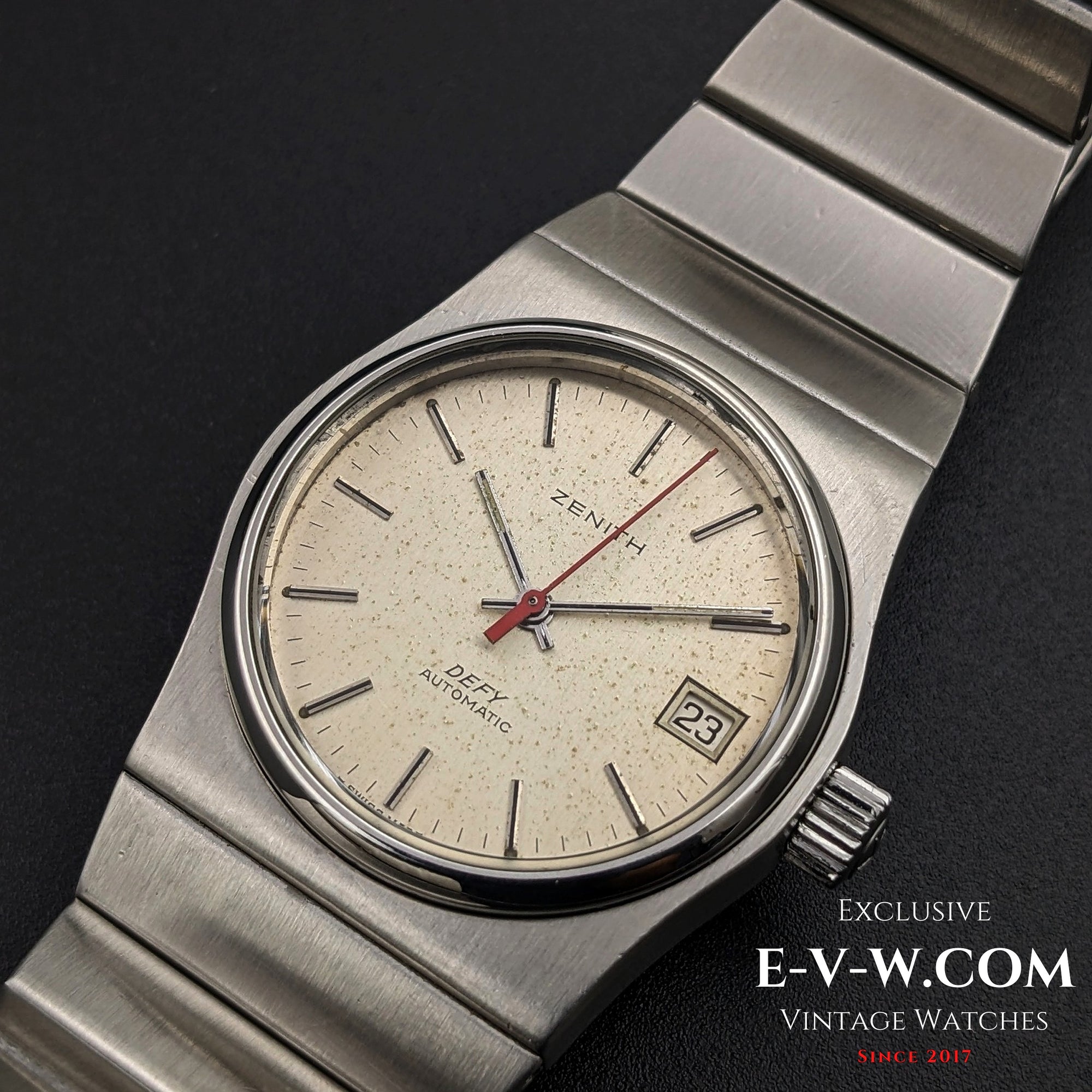 54 Years Old Vintage Zenith Defy Surf Automatic / Cal. 456 Vintage 1970