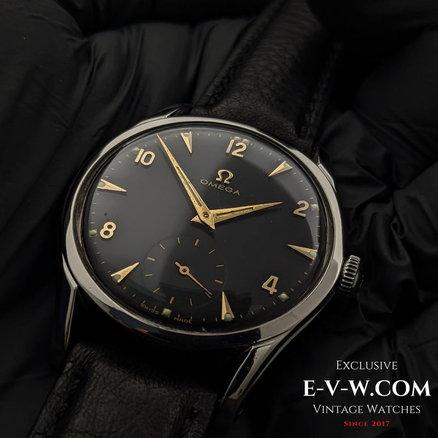72 Jahre alte Vintage Omega Sei Tache / Ref. 2639-13 / Kal. 266 (30T2) / Vintage 1952