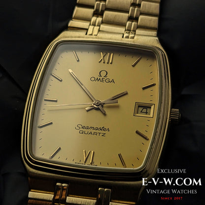 50 Years Old Vintage Omega Seamaster Quartz / Mint Conditio / Cal.1430 / Vintage 1970s