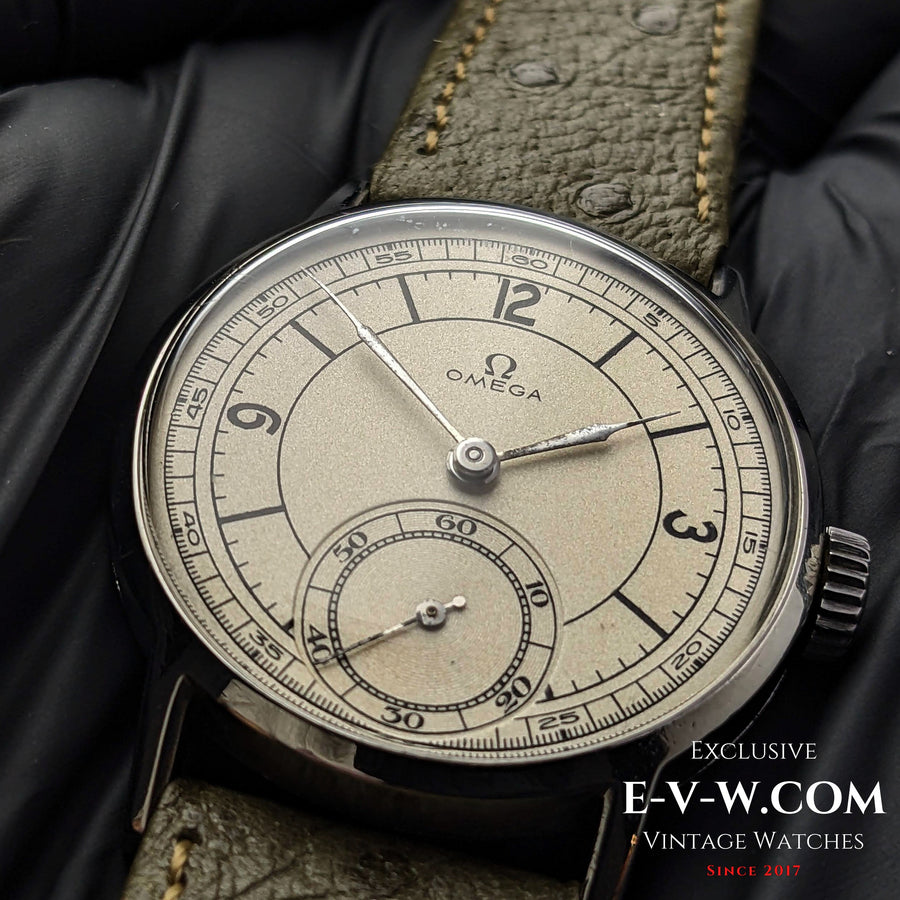 Omega Sector vintage di 84 anni / Cal. 30T2 / Vintage 1939 