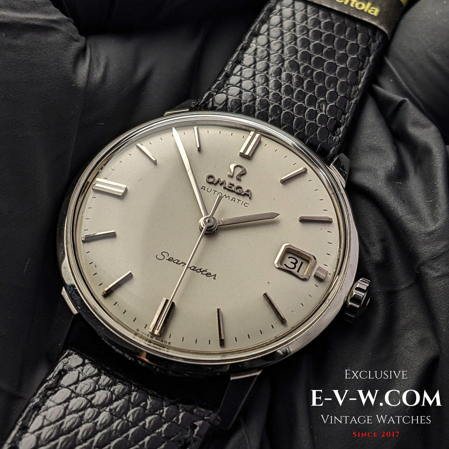 Orologio Omega Seamaster automatico vintage di 59 anni, Ref. 166001 / Cal. 562 / Vintage 1965