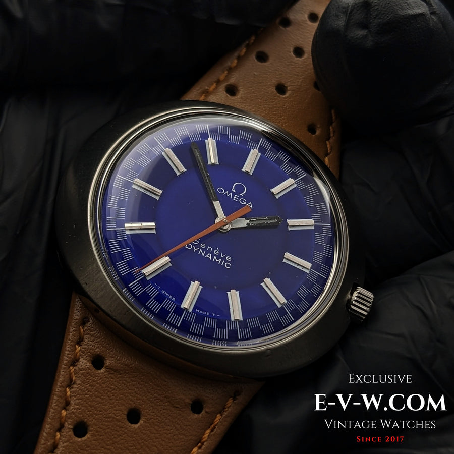 Omega Geneve Dynamic Racing Vintage de 55 años / Ref. 135033 / Cal. 601 / Añada 1969