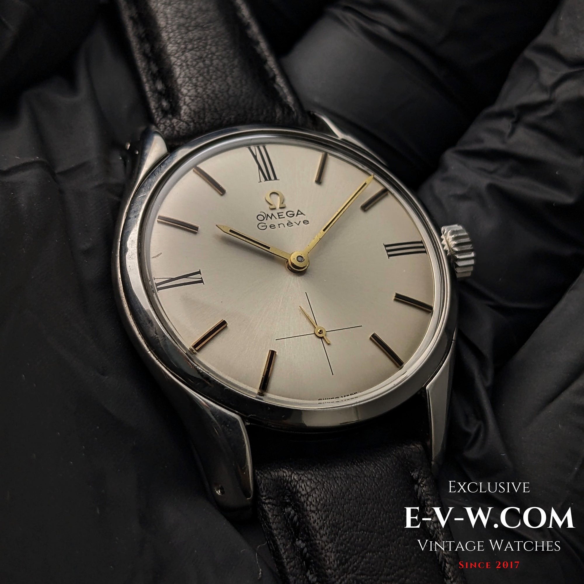 78 jaar oude vintage Omega Classic / Ref. 2503 / Cal. 260 (30T2) / Vintage 1947