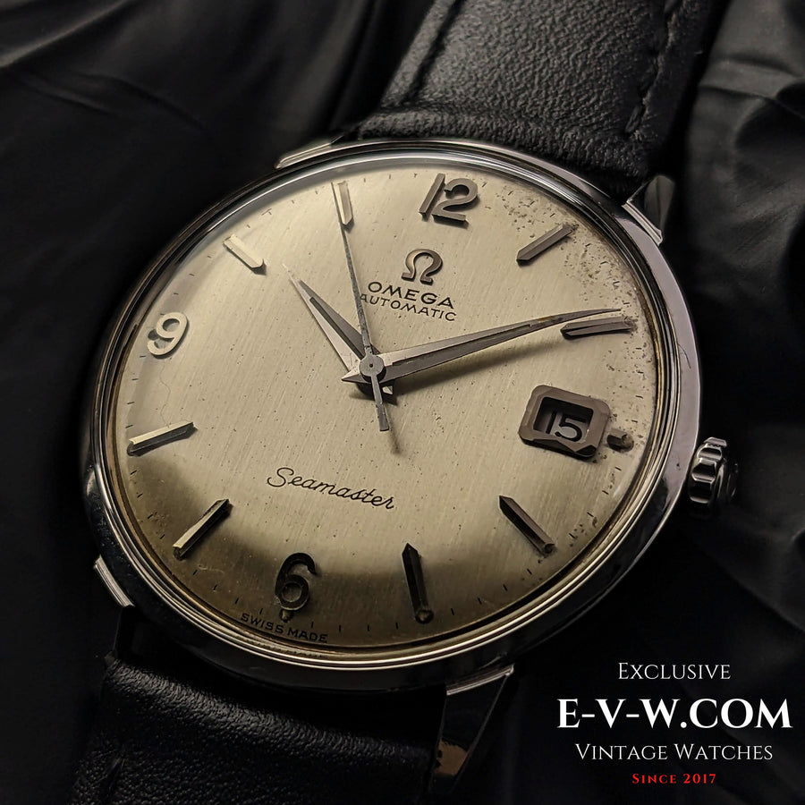 60 Years Old Vintage Omega Seamaster Ref. 166001 / Cal. 562 / Vintage 1963