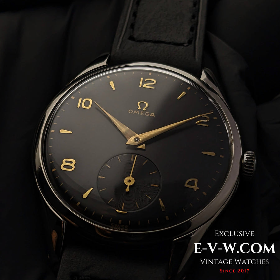 76 年老式歐米茄特大號 38mm 型號 2505-5 / Cal.265 (30T2 系列) / 1947 年老式