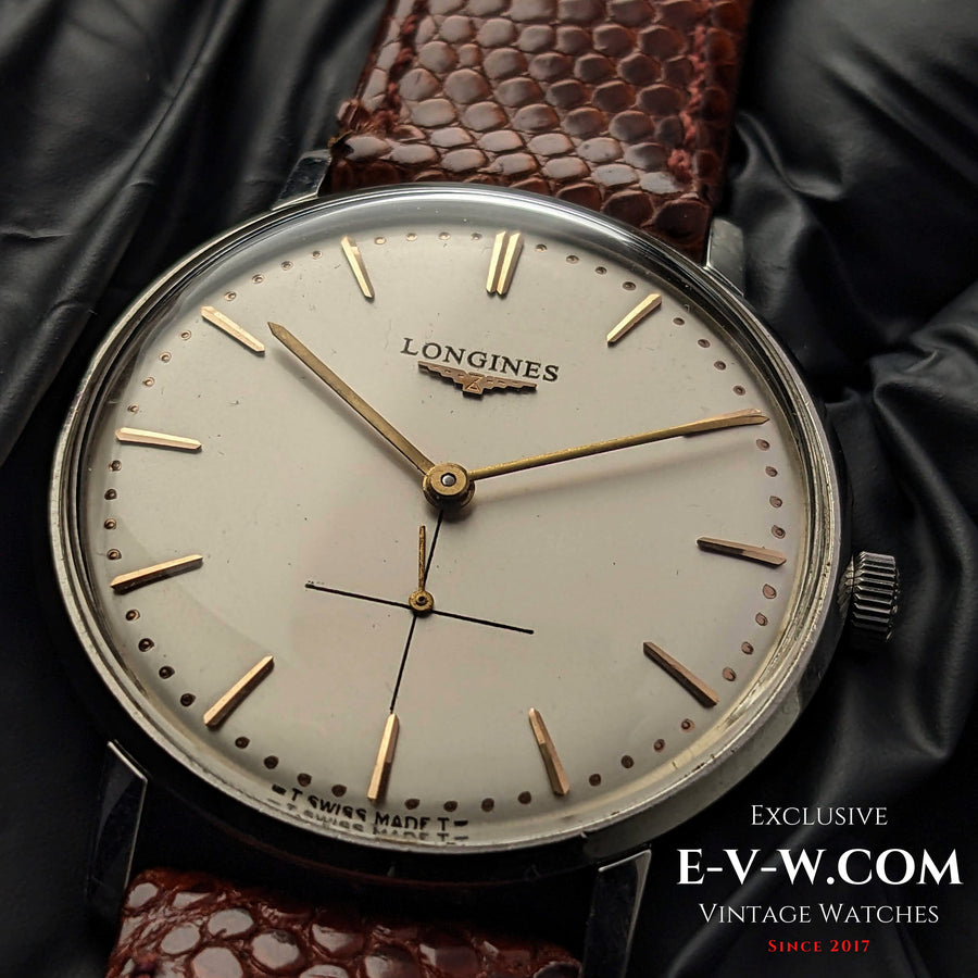 64 Jahre alte Vintage Longines Classic Calatrava Ref. 7583-1 / Kal. 19,4 / Jahrgang 1959
