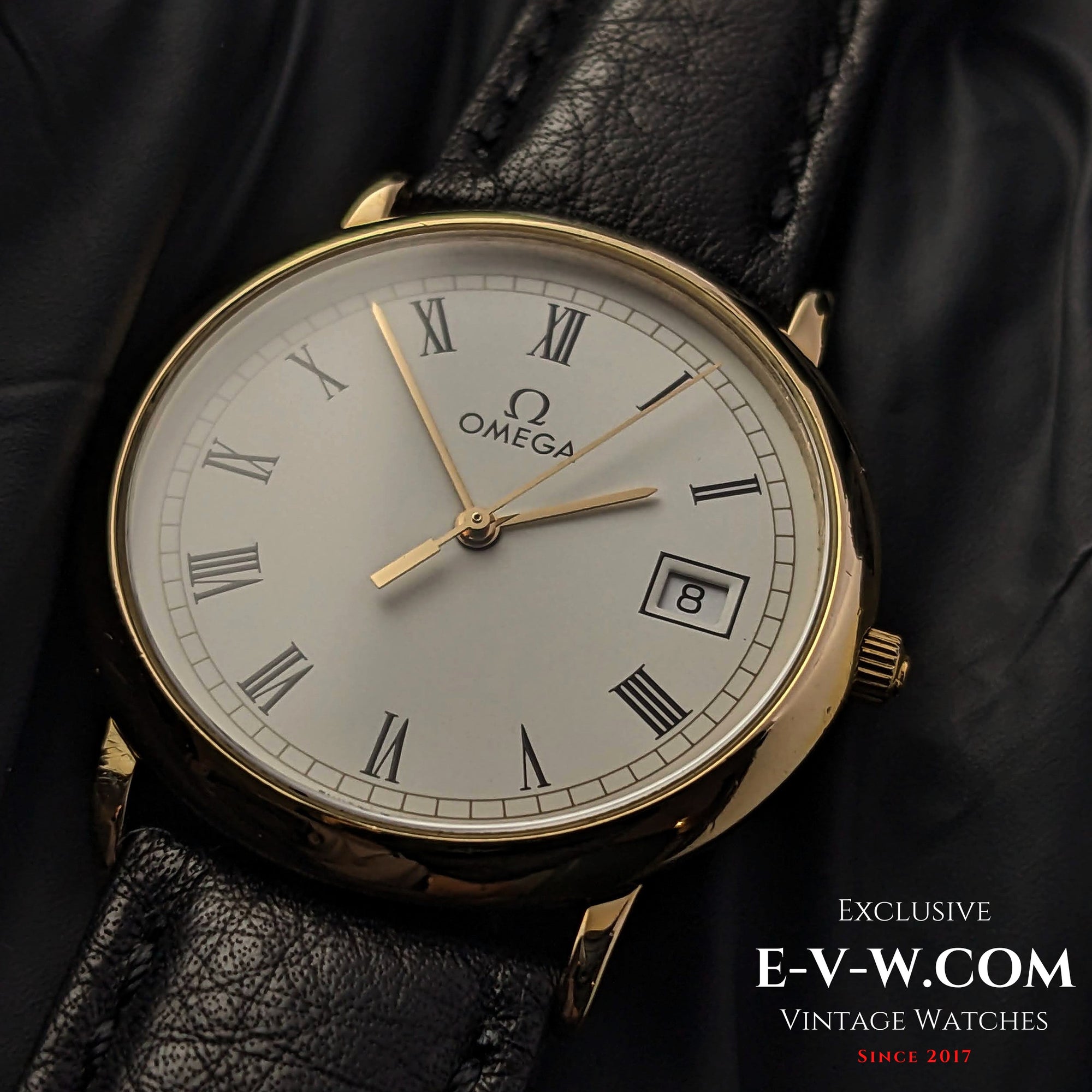 Omega DeVille vintage di 40 anni, Ref. 1960.312-1 / Cal. 1430 / Vintage 1980