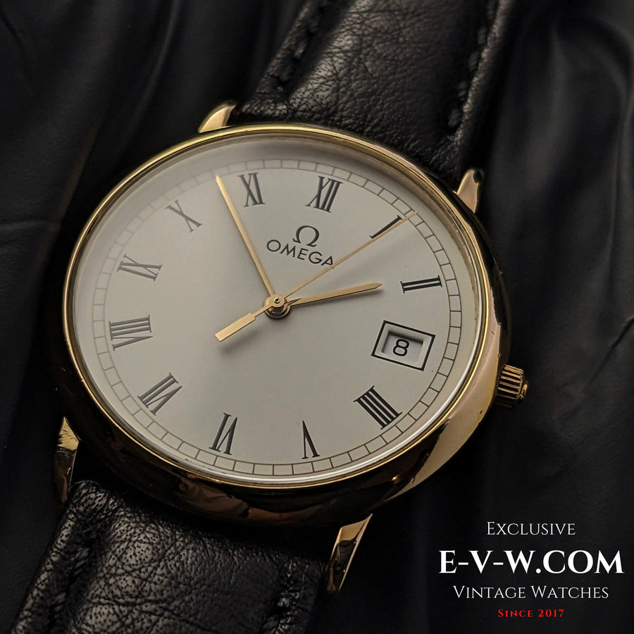 Omega DeVille vintage di 40 anni, Ref. 1960.312-1 / Cal. 1430 / Vintage 1980