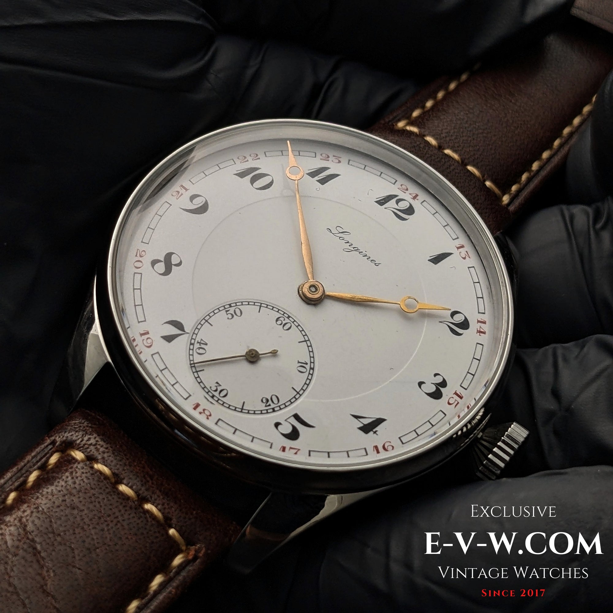 Longines Jumbo | Movimento per orologio da tasca | Cal. 19.74N | Antico 1928 | Revisionato