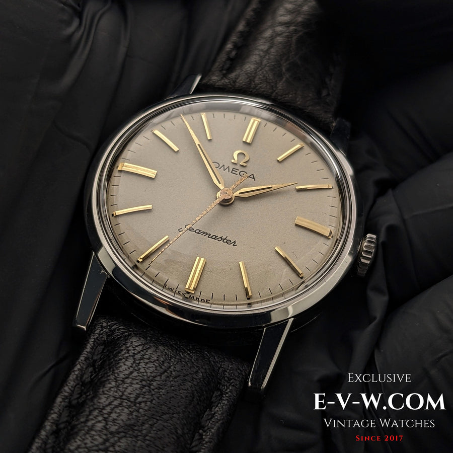 64 Years Old Vintage Omega Seamaster Ref. 147221 SC / Rare Cal. 520 / Vintage 1960