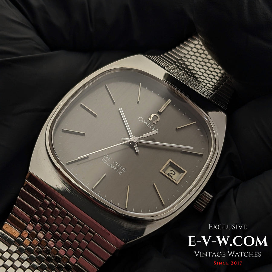 46 Jahre alte Vintage Omega DE VILLE /Ref. 1920035 / Kal. 1342 / Jahrgang 1978