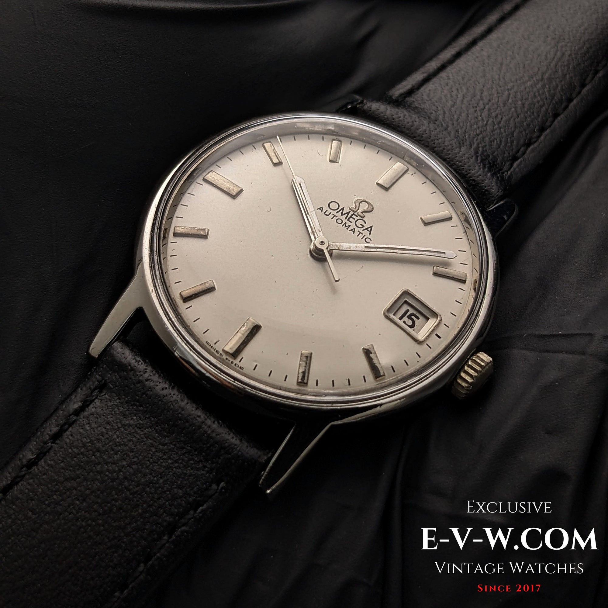 54 Years Old Vintage Omega Automatic Ref. 166070 / Cal. 565 Vintage 1970